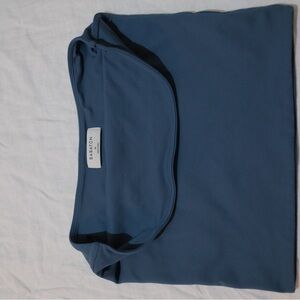 Aritzia Babaton Blue Top